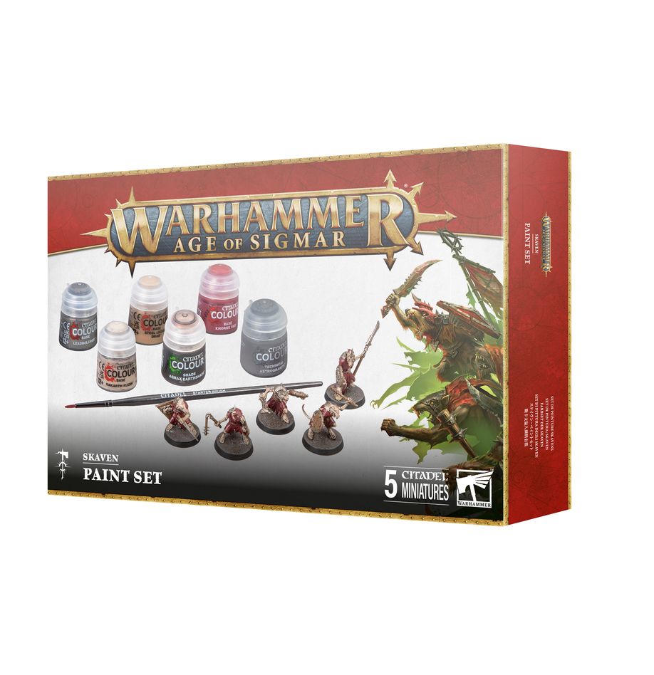 Warhammer: Age of Sigmar - Skaven Paint Set