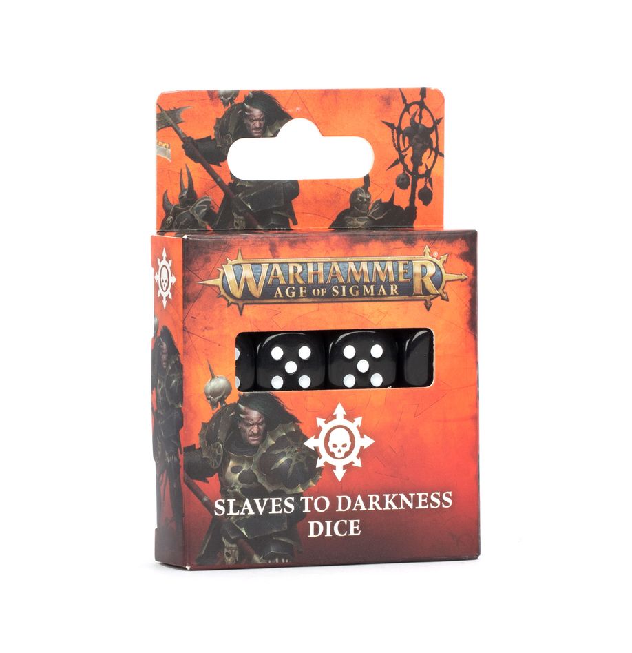 Warhammer: Slaves to Darkness - Dice Set