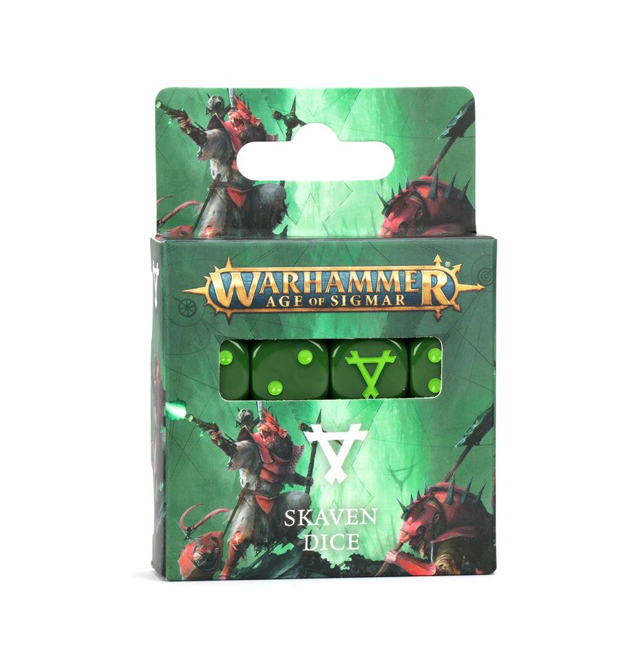 Warhammer: Skaven - Dice Set