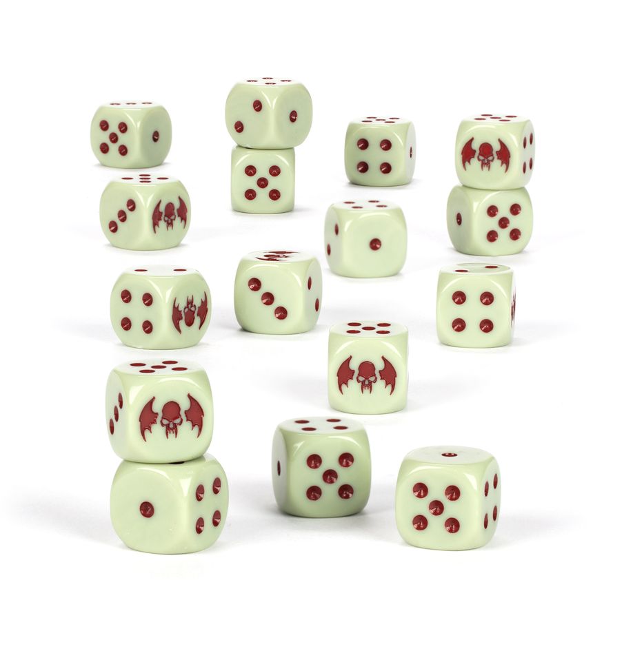 Warhammer: Age of Sigmar - Flesh-Eater Courts Dice