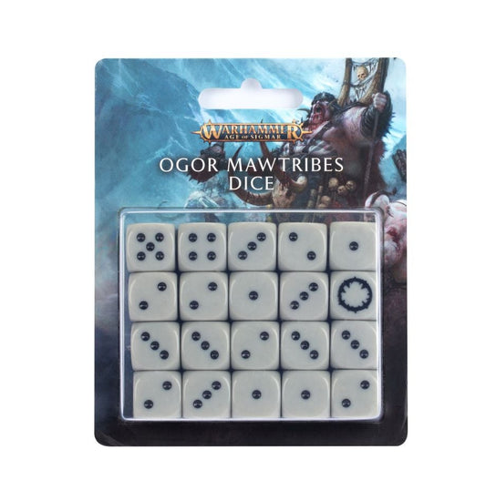 Warhammer: Ogor Mawtribes - Dice Set