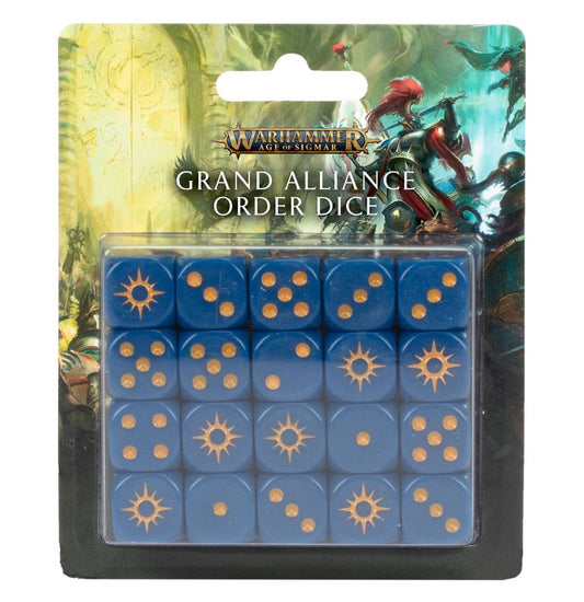 Warhammer: Grand Alliance Order - Dice Pack 2021