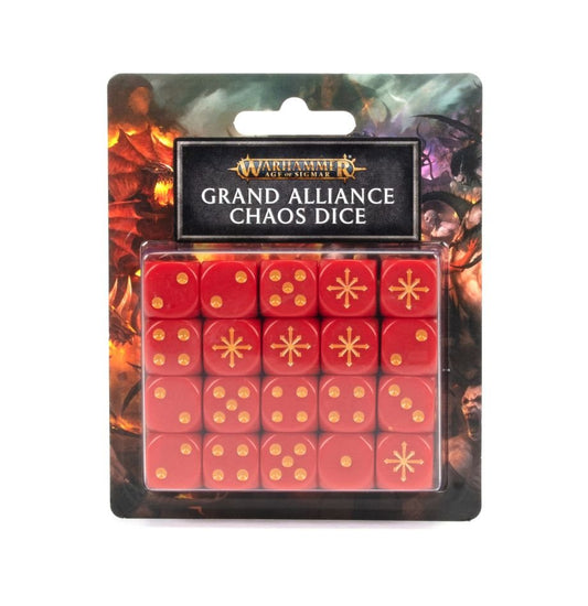 Warhammer: Grand Alliance Chaos - Dice Pack 2021