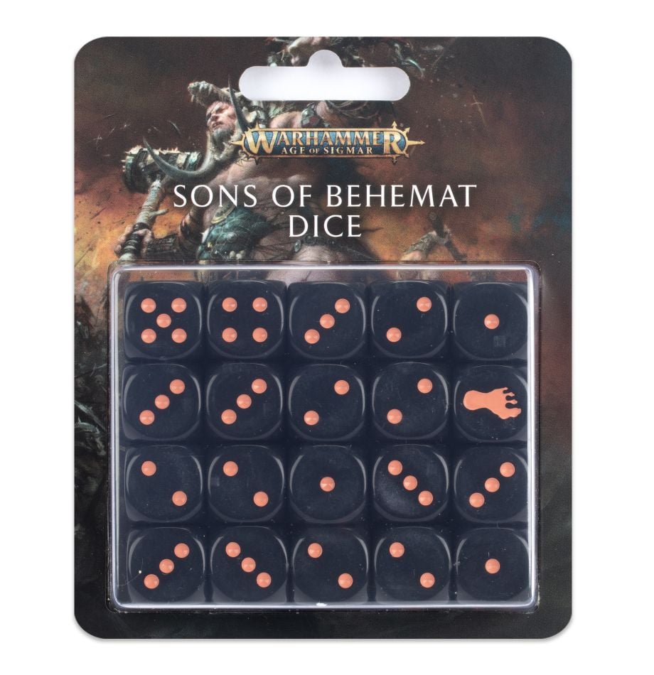 Warhammer: Sons of Behemat - Dice Set