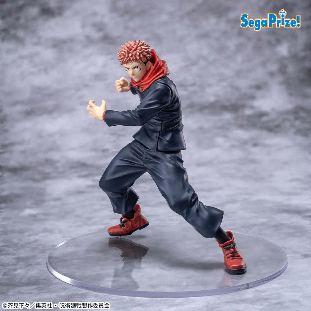 Jujutsu Kaisen – Yuji Itadori Luminasta Figure – 5th Anniversary Round One Exclusive by SEGA