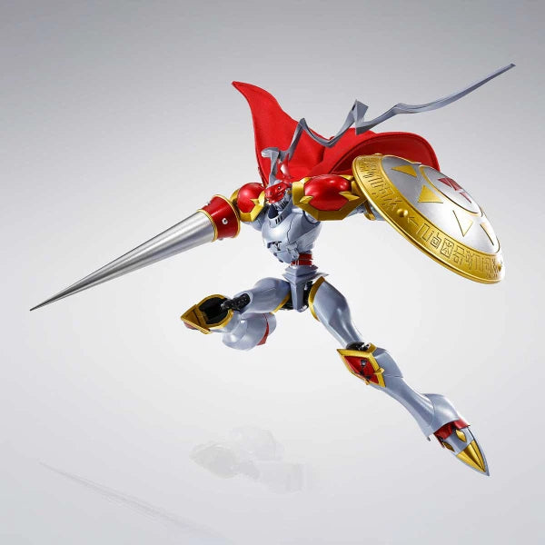 Dukemon/Gallantmon -Rebirth of Holy Knight- Digimon Tamers, Bandai Spirits S.H.Figuarts Figure