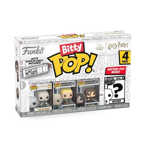 Funko Bitty Pop! Harry Potter - Mini-Figure 4-Pack - Select Set(s)