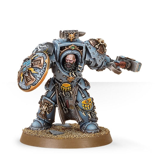 Warhammer 40K: Space Wolves - Arjac Rockfist