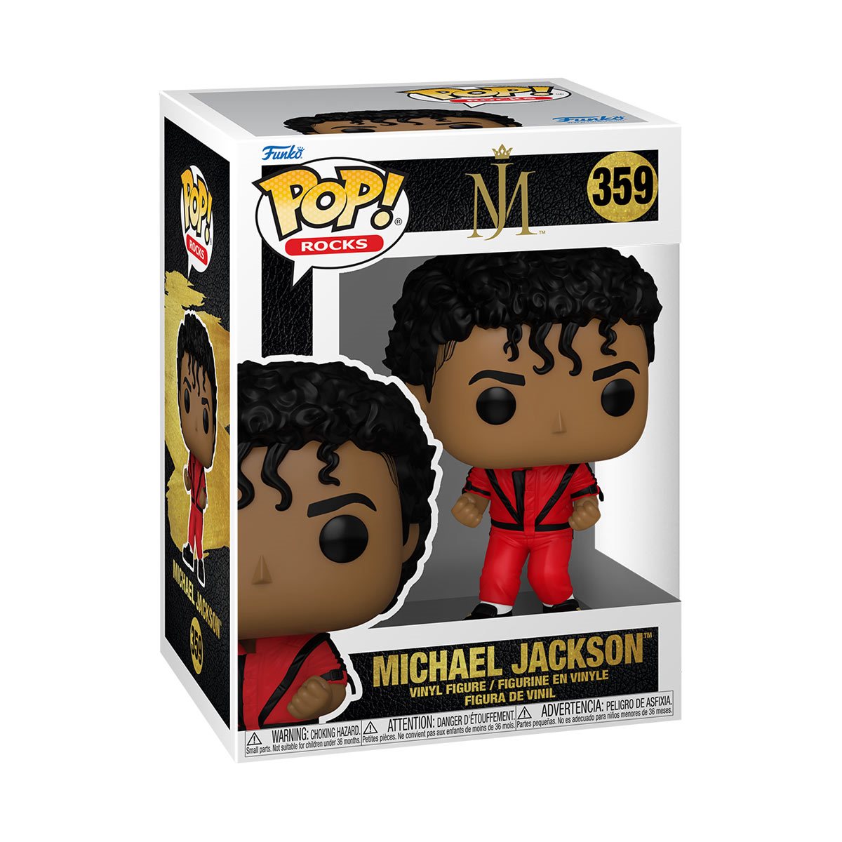 Michael Jackson Thriller Funko Pop!