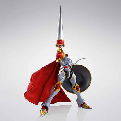 Dukemon/Gallantmon -Rebirth of Holy Knight- Digimon Tamers, Bandai Spirits S.H.Figuarts Figure