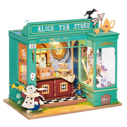 Rolife: Alice's Tea Store DIY-Miniaturhaus-Bausatz