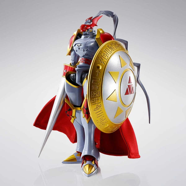 Dukemon/Gallantmon -Rebirth of Holy Knight- Digimon Tamers, Bandai Spirits S.H.Figuarts Figure