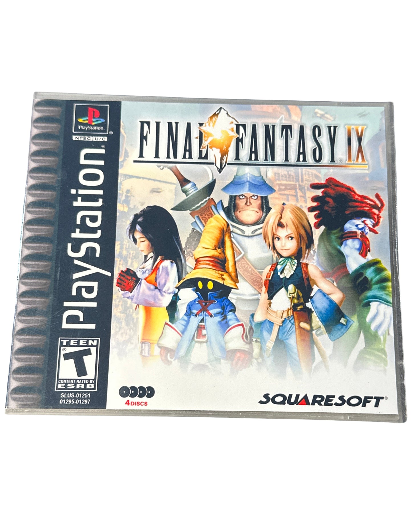 Final Fantasy IX [Greatest Hits] - PlayStation
