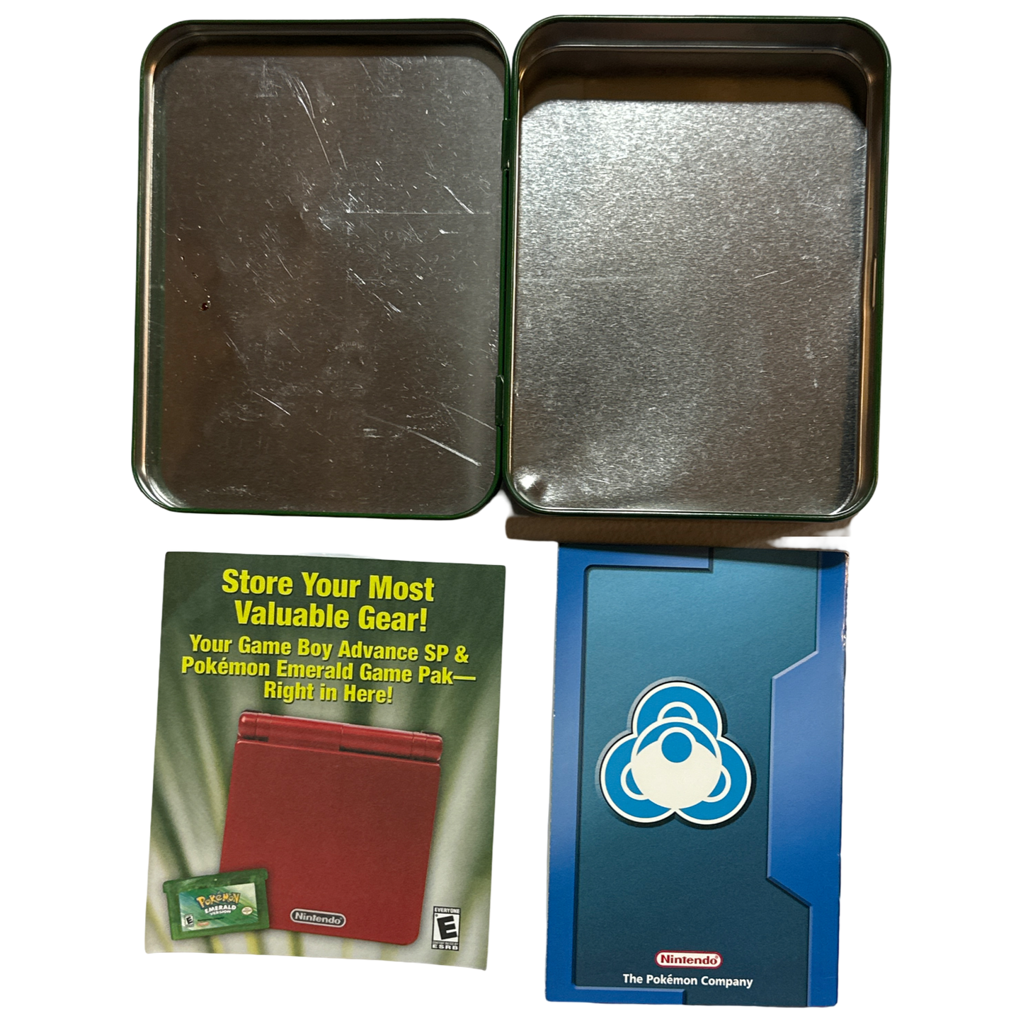 Pokemon Emerald Tin VIP Pre Order - Gameboy Advance