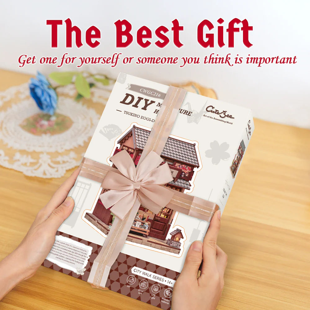 CUTEBEE DIY Miniature House | Tsukino Eogi-dou