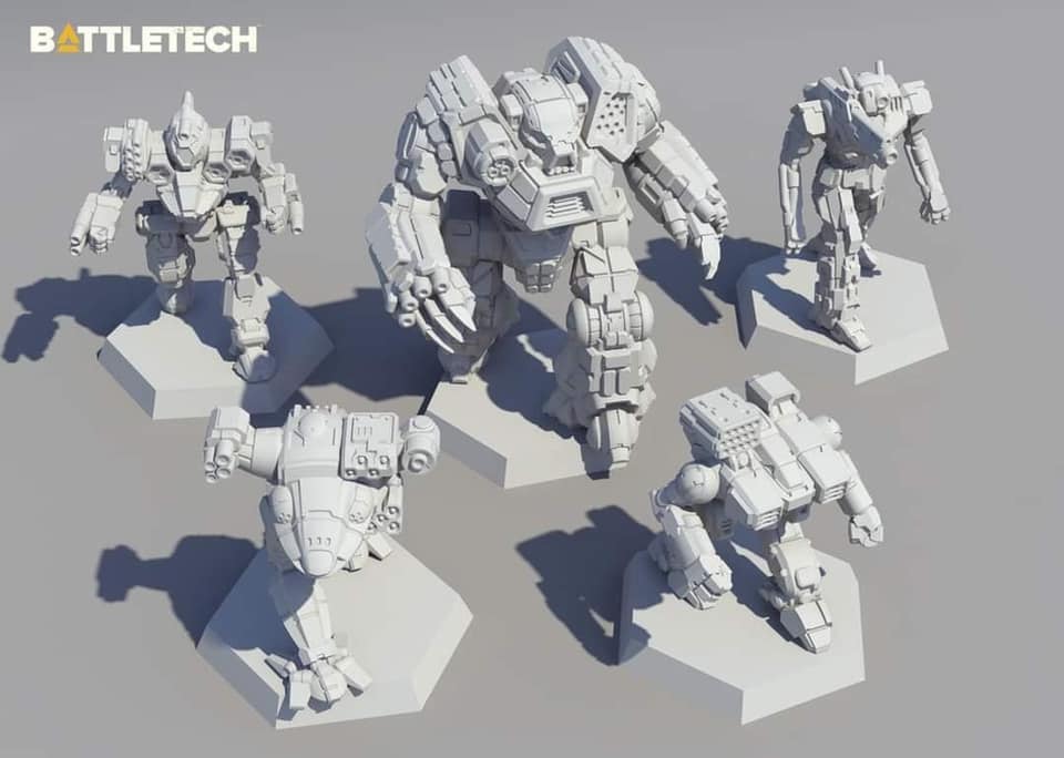 BattleTech: Clan Invasion - Clan Ad Hoc Star