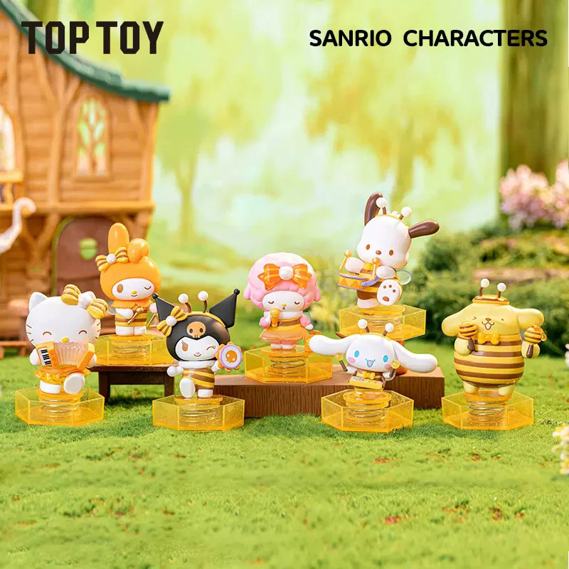 【Rstcok】TOPTOY Sanrio Characters Bee Concert Series Blind Box