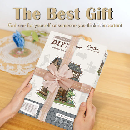 CUTEBEE DIY Miniature House | Kirishima Cha-an