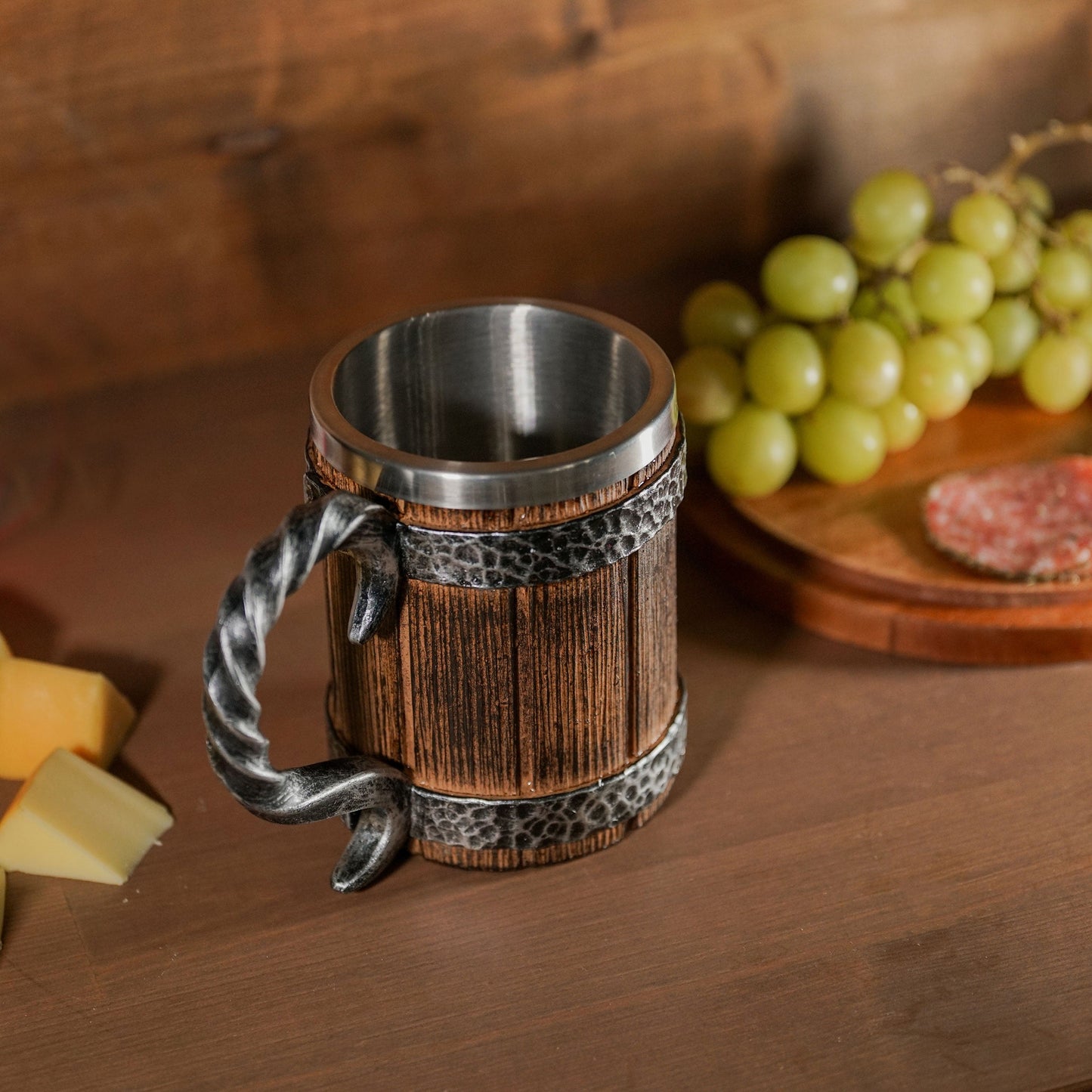 Beer Barrel Tankard