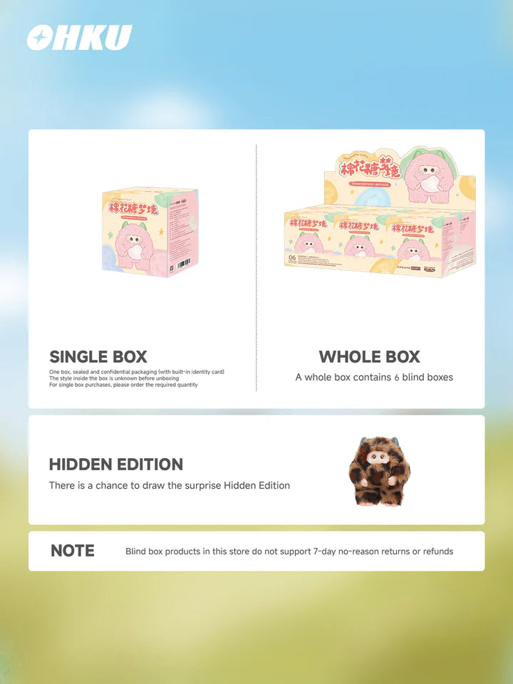 Giggle Monster Marshmallow Dreams Series Blind Box – OHKU