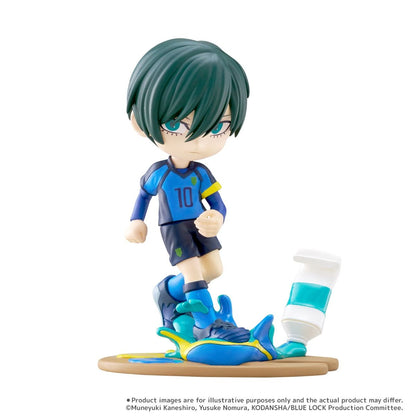 Blue Lock Rin Itoshi PalVerse Palé Figure - Official Collectible