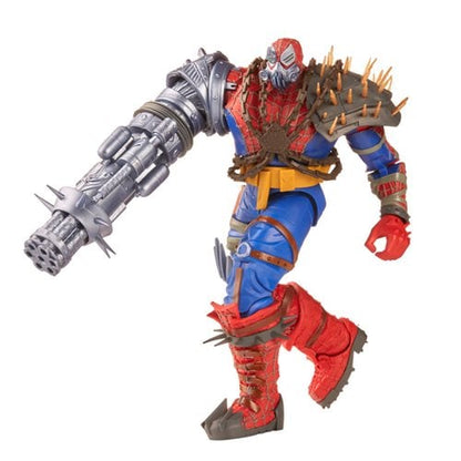 Marvel Legends Spider-Man Across The Spider-Verse Cyborg Spider-Woman Deluxe 6-Inch Action Figure