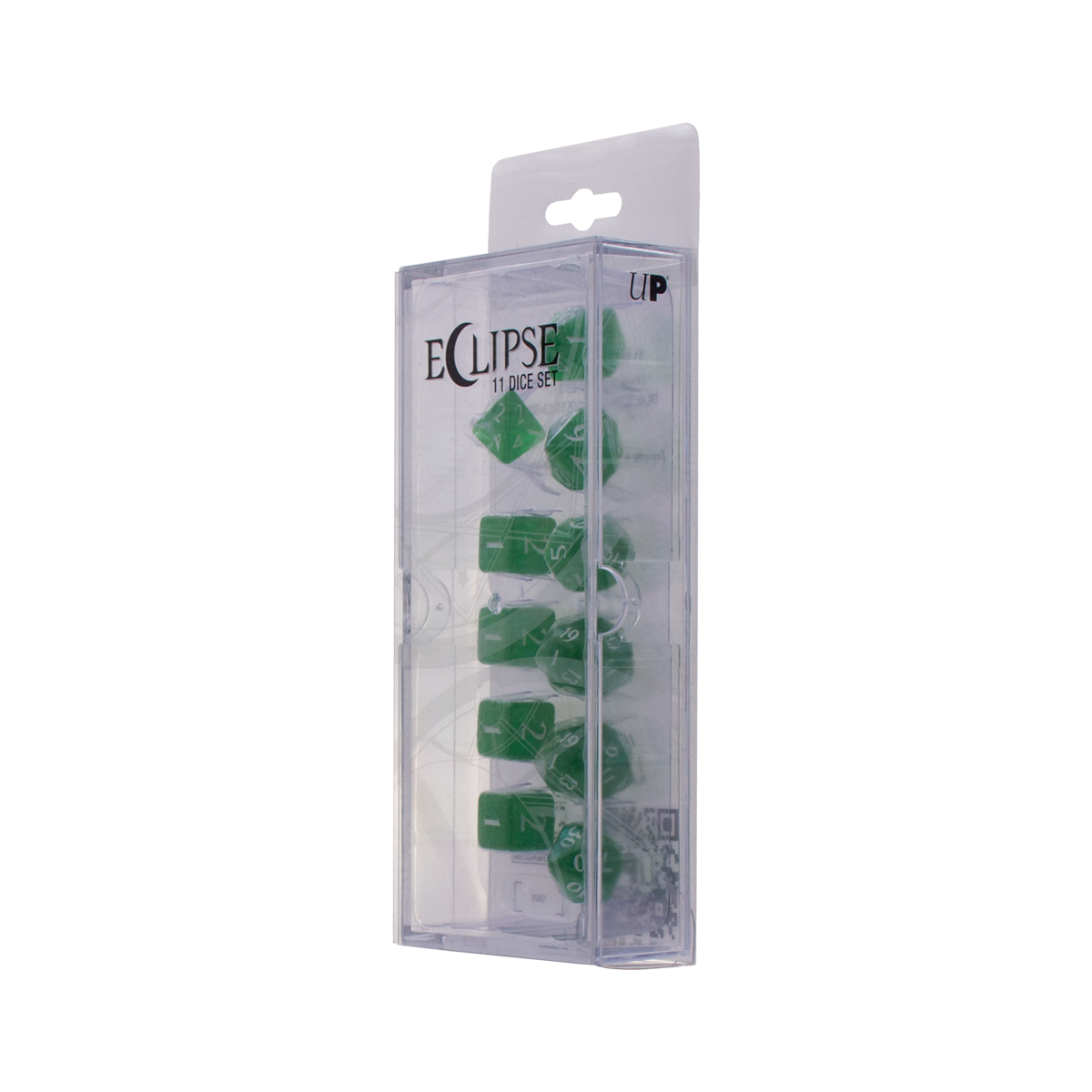 Ultra PRO: 11-Dice Set - Eclipse (Forest Green)