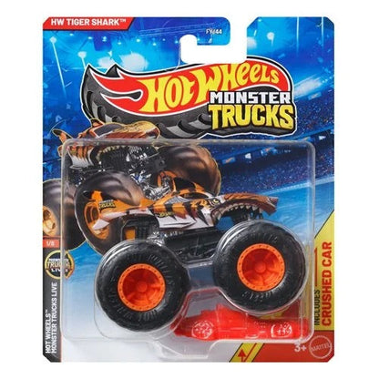 Hot Wheels Monster Trucks 1:64 Scale Vehicle 2026  - Select Vehicle(s) (5393)