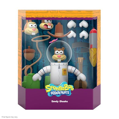SpongeBob Schwammkopf Ultimates Sandy Cheeks 7-Zoll-Actionfigur