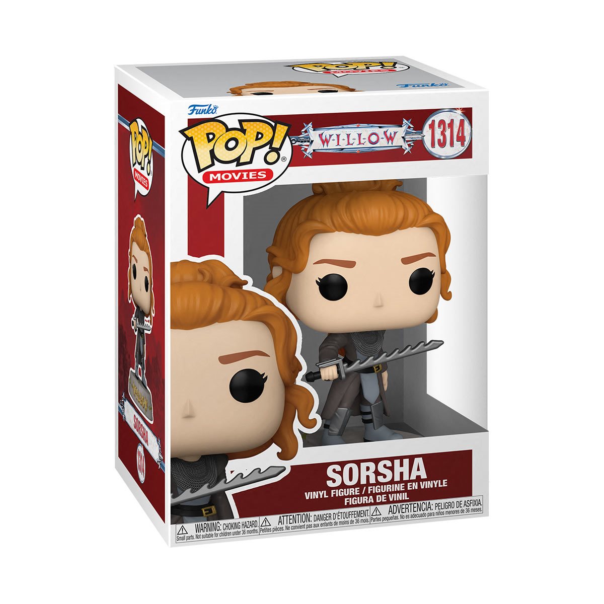 Funko Pop! Willow Sorsha