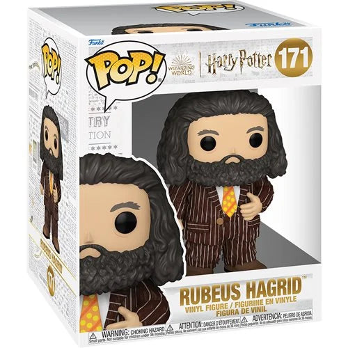 Harry Potter and the Prisoner of Azkaban Rubeus Hagrid Animal Pelt Outfit Super Funko Pop!