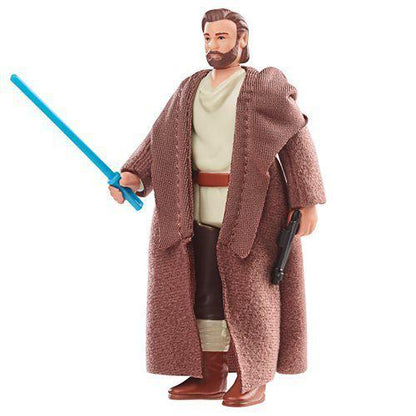 Star Wars The Retro Collection Obi-Wan Kenobi (Wanderende Jedi), 9,9 cm große Actionfigur