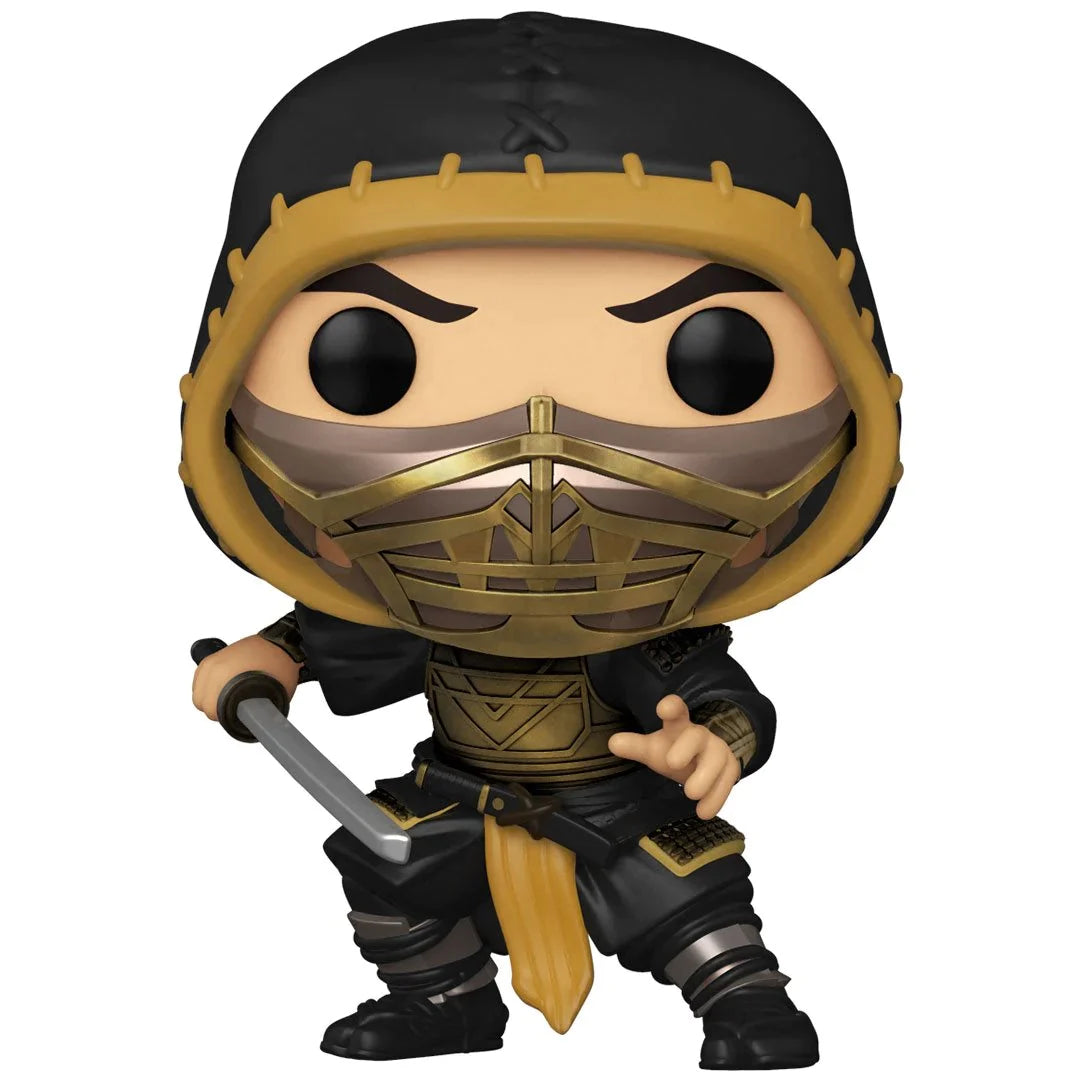 Funko Pop! Mortal Kombat 2021: Scorpion