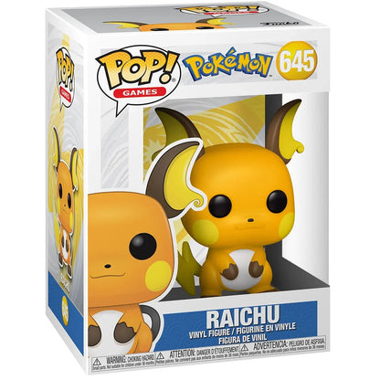 Pokemon Raichu Funko Pop!