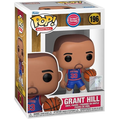 Funko Pop! 196 - Detroit Pistons - Grant Hill Rookie Season Vinyl Figure