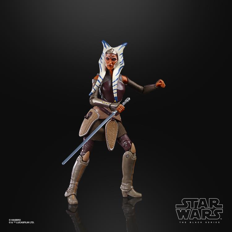 Star Wars: The Black Series - Ahsoka Tano (Rebels) 6-Inch Action Figure