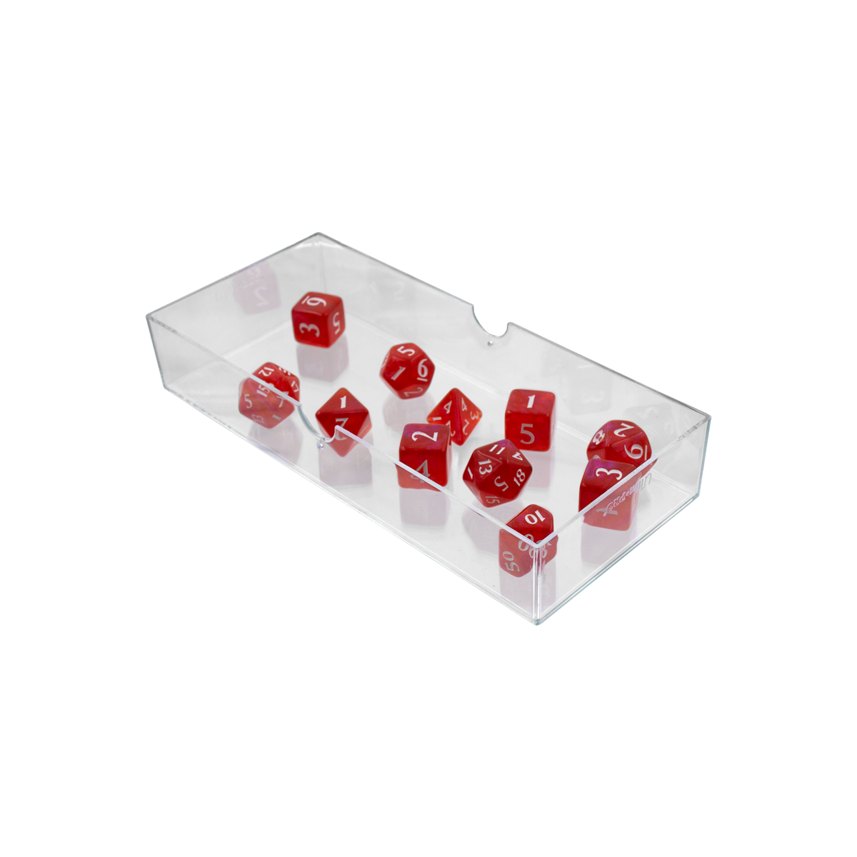 Ultra PRO: 11-Dice Set - Eclipse (Apple Red)