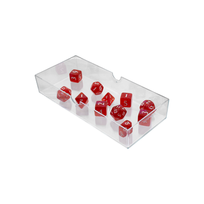 Ultra PRO: 11-Dice Set - Eclipse (Apple Red)