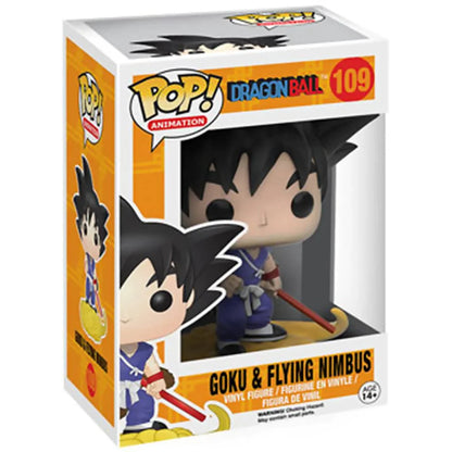 Funko Pop! Dragon Ball Goku and Nimbus