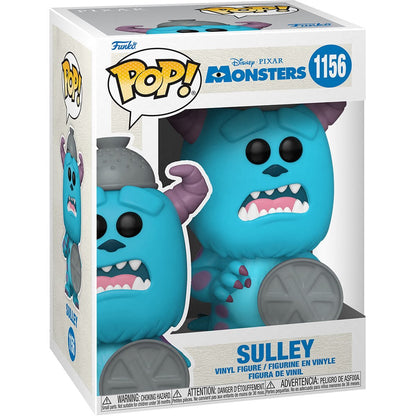 Funko Pop! Monsters, Inc. 20th Anniversary: Sulley with Lid