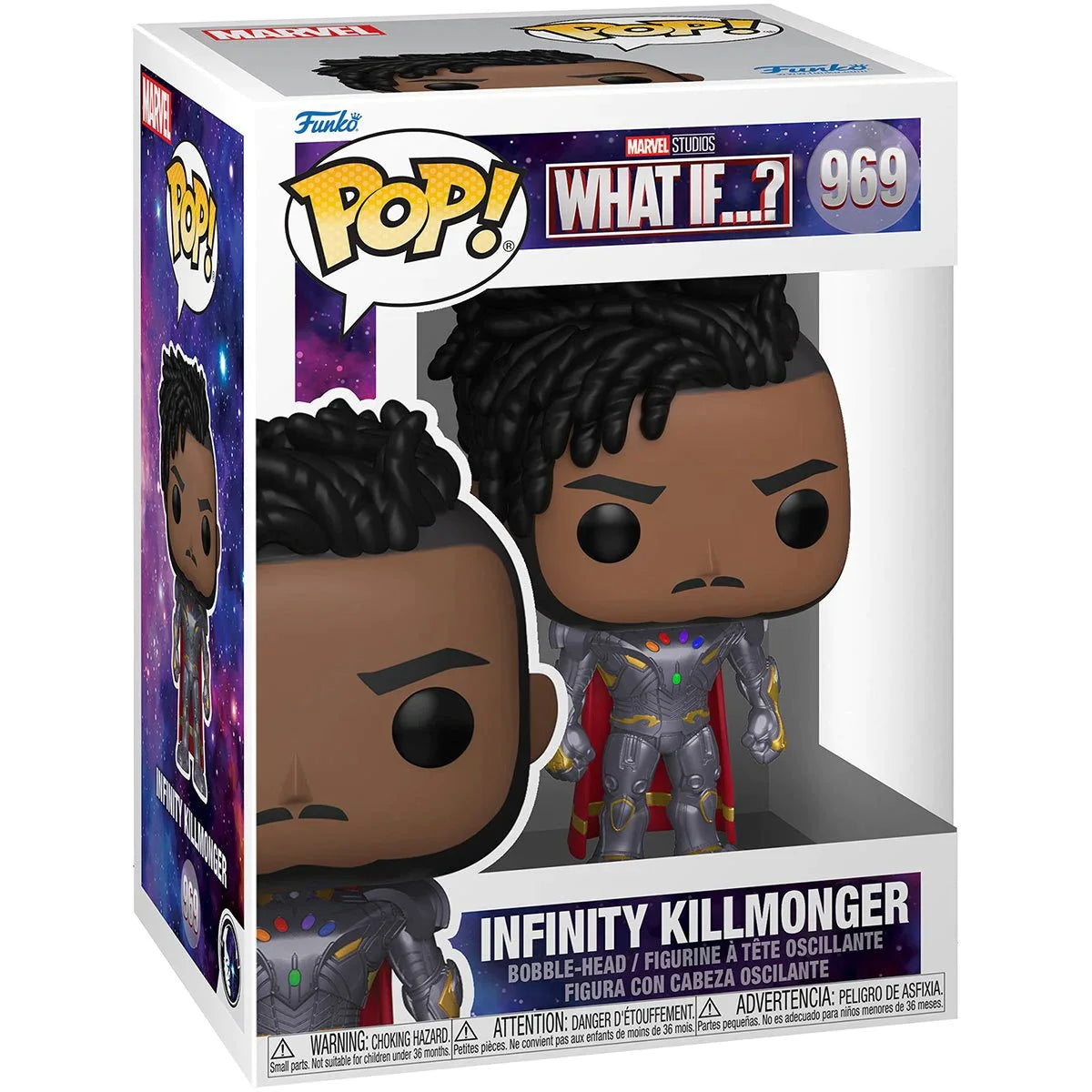 Funko Pop! Marvel's What If: Infinity Killmonger