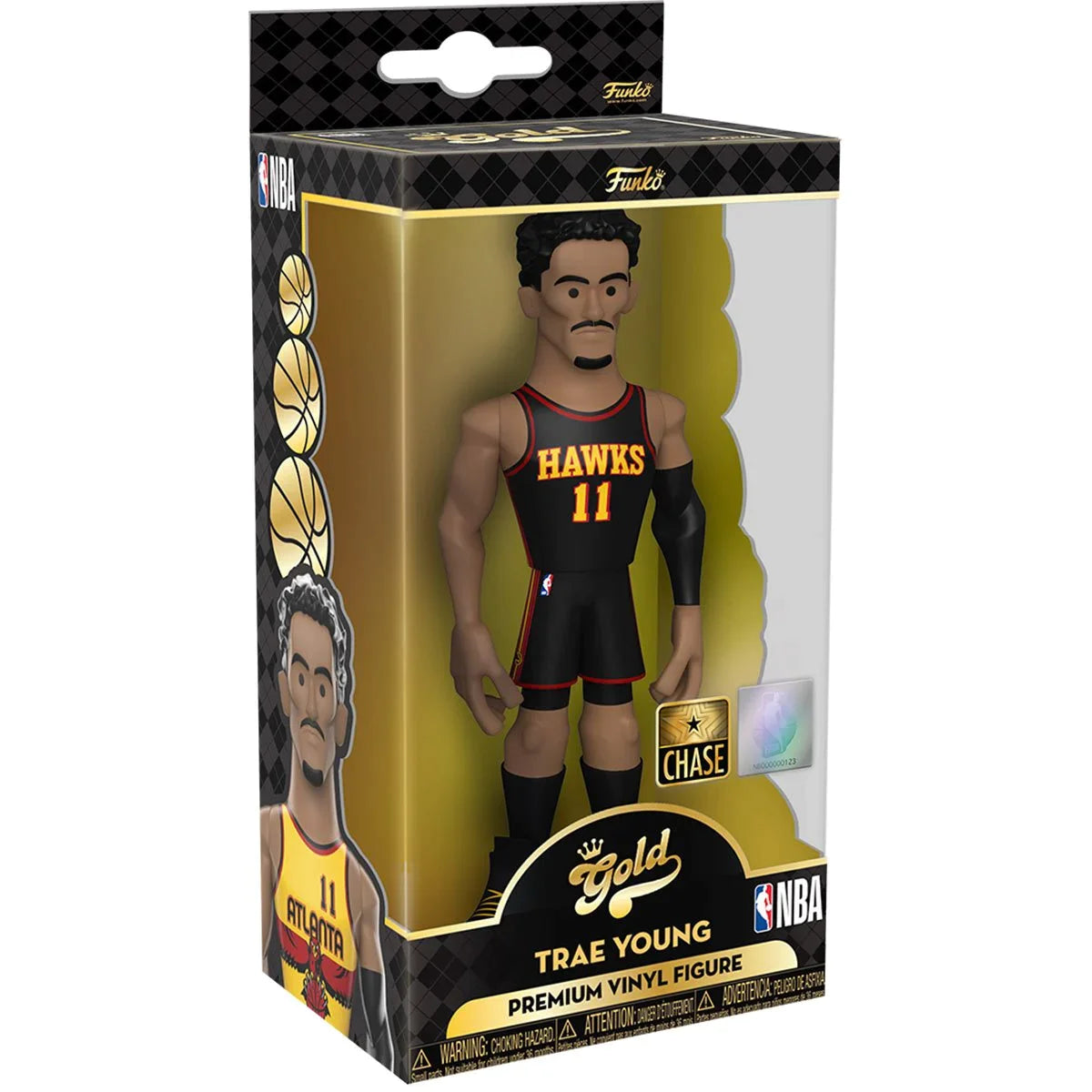 Funko Gold 5": Hawks - Trae Young (Alternate Uniform)