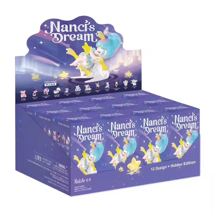 Nanci Series 12 Dream Series Blind Box (1 Blind Box)