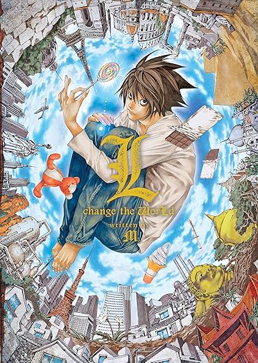 Death Note L Change the World Hardcover