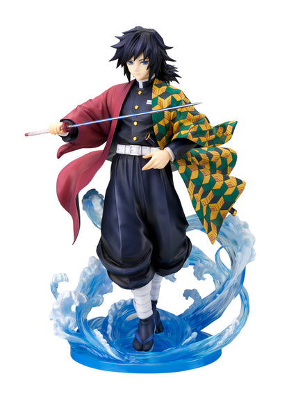 Demon Slayer: Kimetsu no Yaiba - Giyu Tomioka 1/8 Scale Figure (Master of Water Breathing Ver.)