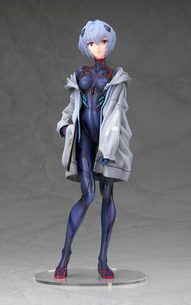 Evangelion - Rei Ayanami (Tentative Name) 1/7 Scale Figure (Millennials Illustration Ver.)