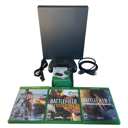 Xbox One X 1TB Battlefield V Deluxe Limited Edition - Xbox One