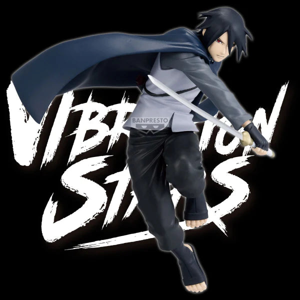 Boruto Naruto Next Generations Vibration Stars Sasuke Uchiha II Figure