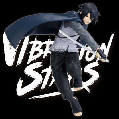 Boruto Naruto Next Generations Vibration Stars Sasuke Uchiha II Figure