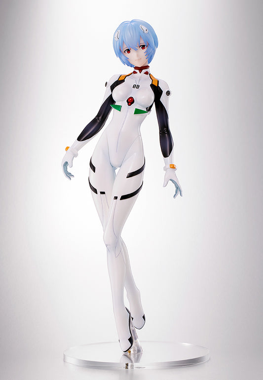Rebuild of Evangelion - Rei Ayanami 1/6 Scale Figure (Normal Style Ver.)